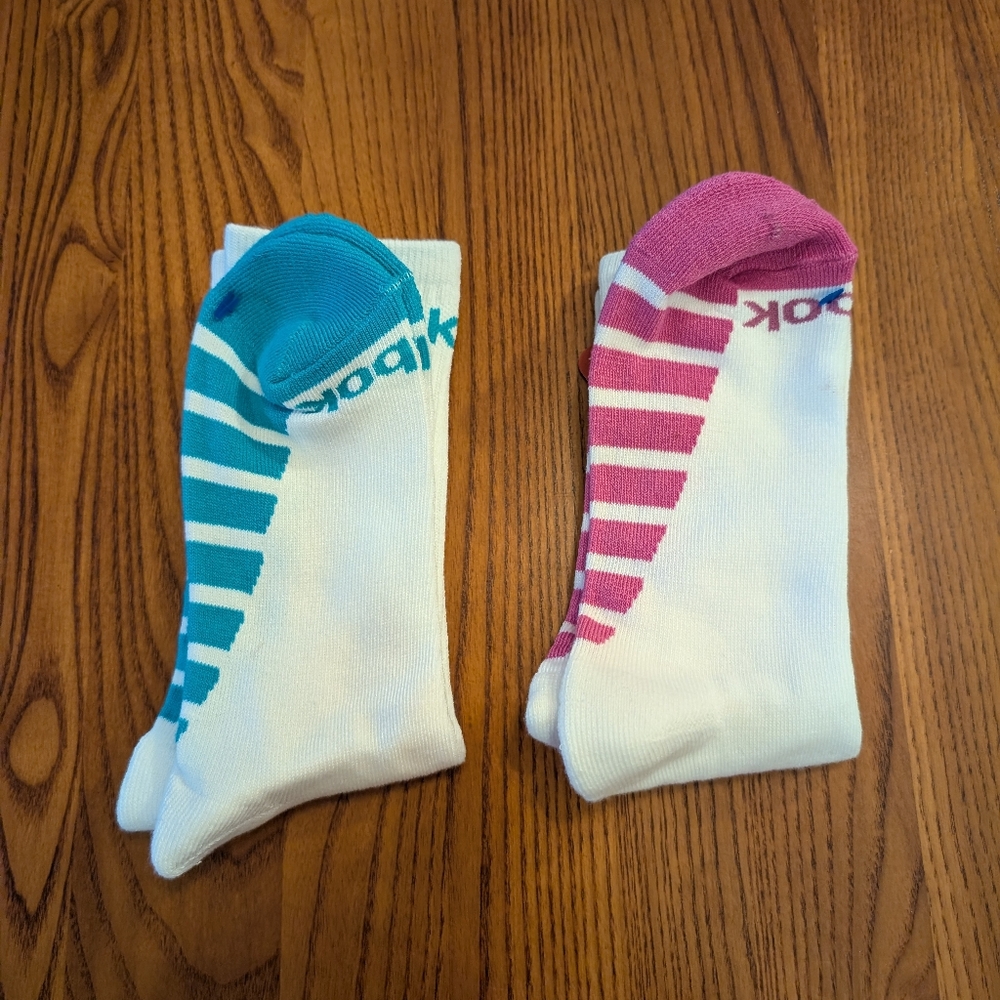 Reebok Crew Socks Bundle, Size M Women's - Picture 2 of 7